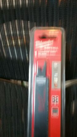 Milwaukee Specialty Carbide Grit Blade new in package