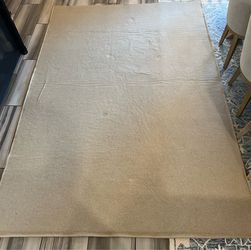 Ruggable 6x9 Flatwoven Warm Sand Re-Jute Rug
