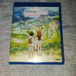 TEASING MASTER TAKAGI SAN THE MOVIE ON BLU RAY 