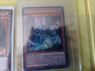 yugioh gimmick cards LED5-EN035 Gimmick Puppet Terror Baby | 1st Edition | Rare Card