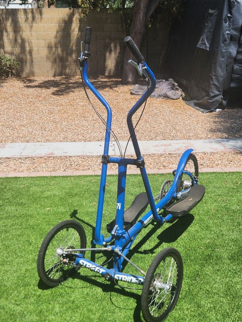 Elliptical bike