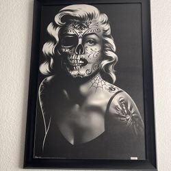 Large Marilyn Monroe