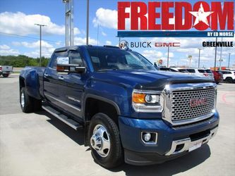 2016 GMC Sierra 3500Hd