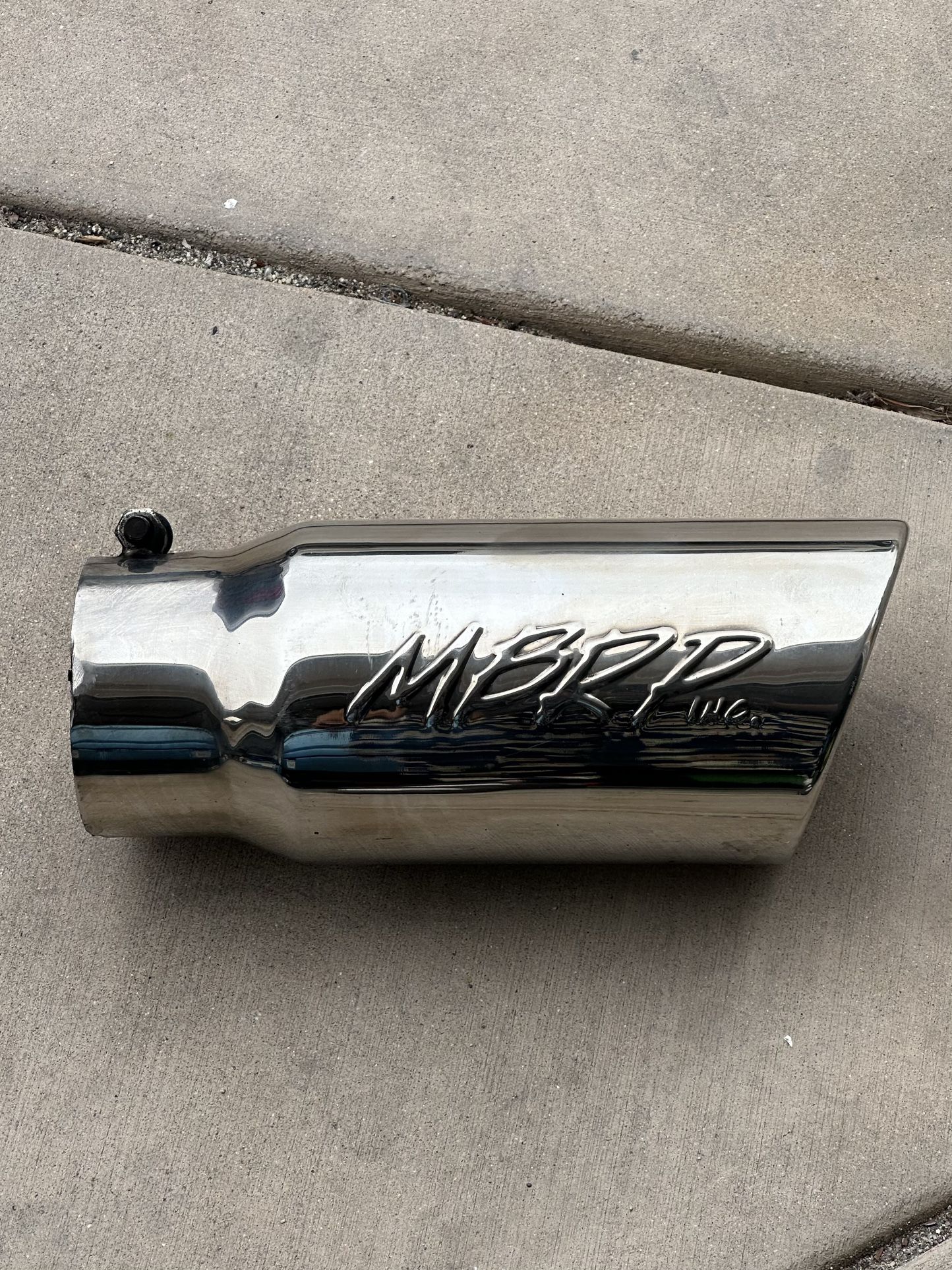 MBRP diesel exhaust tip