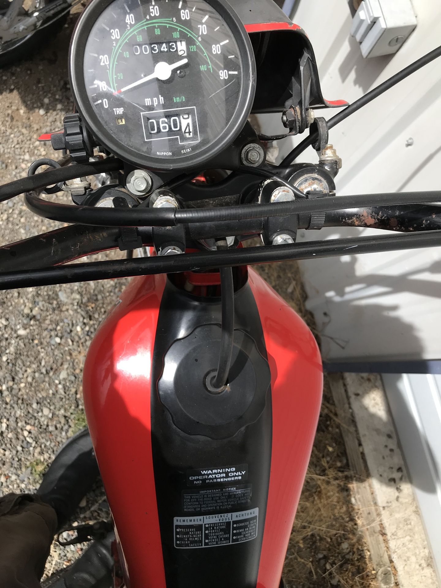 honda xr185 for sale