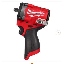 M12 FUEL 12V Lithium-Ion Brushless Cordless Stubby 3/8 in. Impact Wrench (Tool-Only)