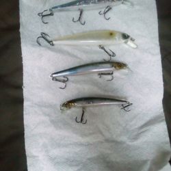 Lucky craft Jerkbaits Excellent Condition