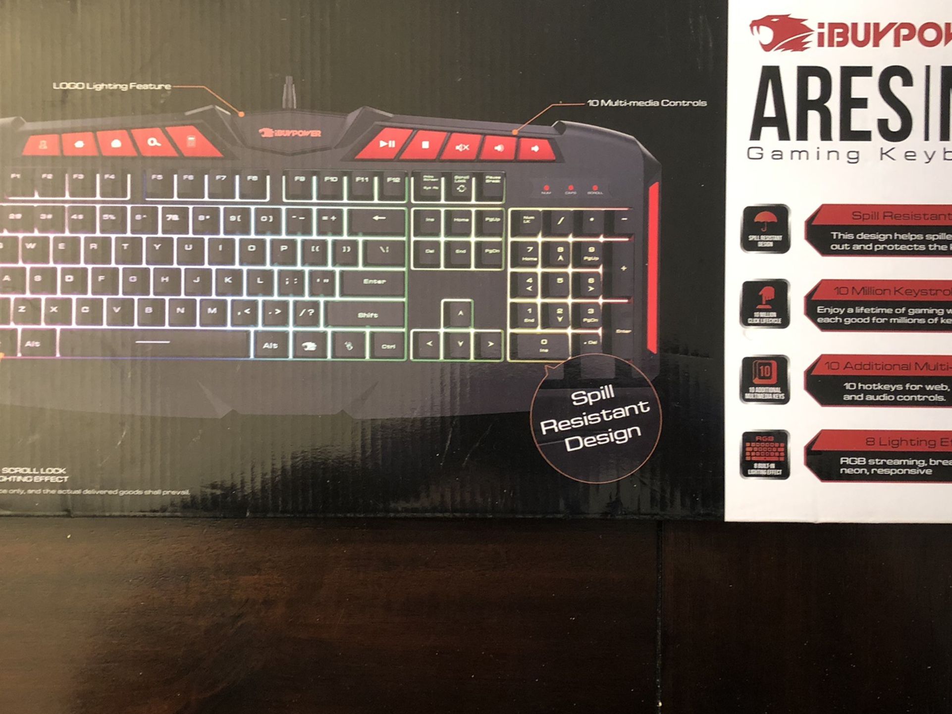 Aresim 1 Gaming Keyboard
