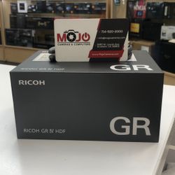 Ricoh GR IV HDF Camera
