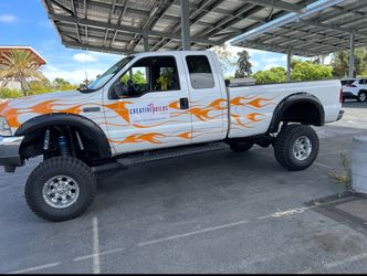 Ford f 250 XLT 2002