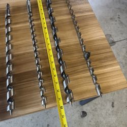 10 Wood Bits $20 Each Or $150 For all 10 Pieces 
