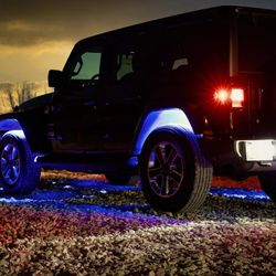 Alpena Mutli-Color LED Tough Pods Exterior Decorative Lights, Fits Cars, Trucks, SUVs