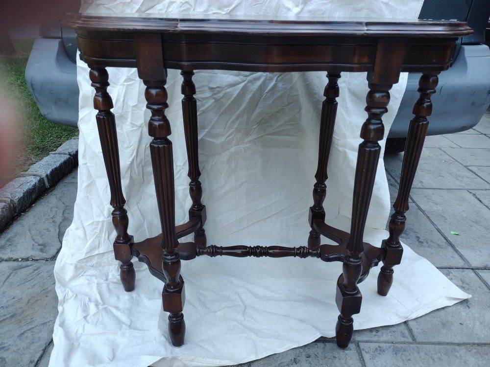 Antique Credenza Table