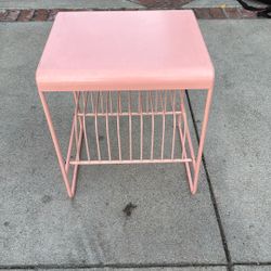 Funky Record Player And Record Stand