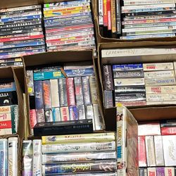 MOVIES! BLUE RAY, VHS, DVD,  XBOX! Games