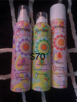 Amika Hair Products