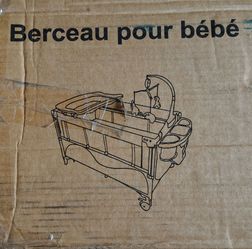 Berceau Pour Bebe (Baby Bassinet)