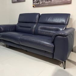 Blue Sofa $800