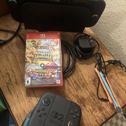 Switch 2 +accesories+ Game Bundle