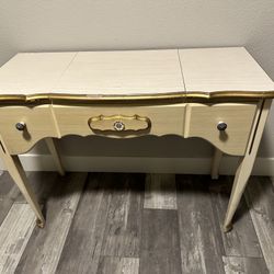 Vanity Table- $50, Antique Style