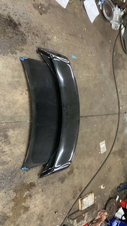 GTR trunk and spoiler