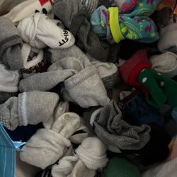 Socks Size 3-4 Year Old