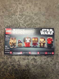 LEGO Star Wars: The Phantom Menace Set BrickHeadz 40676