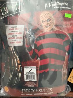 Freddy Kruger costume