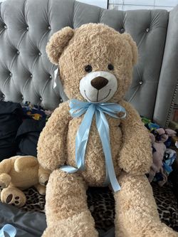 Big teddy bear