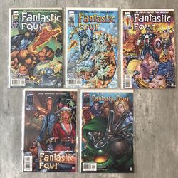 Fantastic Four Comics / Complete Runs 