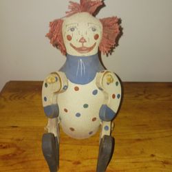 Adorable Primitive Clown