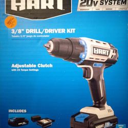 HART 3/8" Drill/Driver Kit