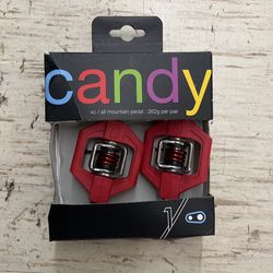 New Mountain Bike Pedals 