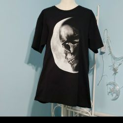 Skull in the Moon T-shirt