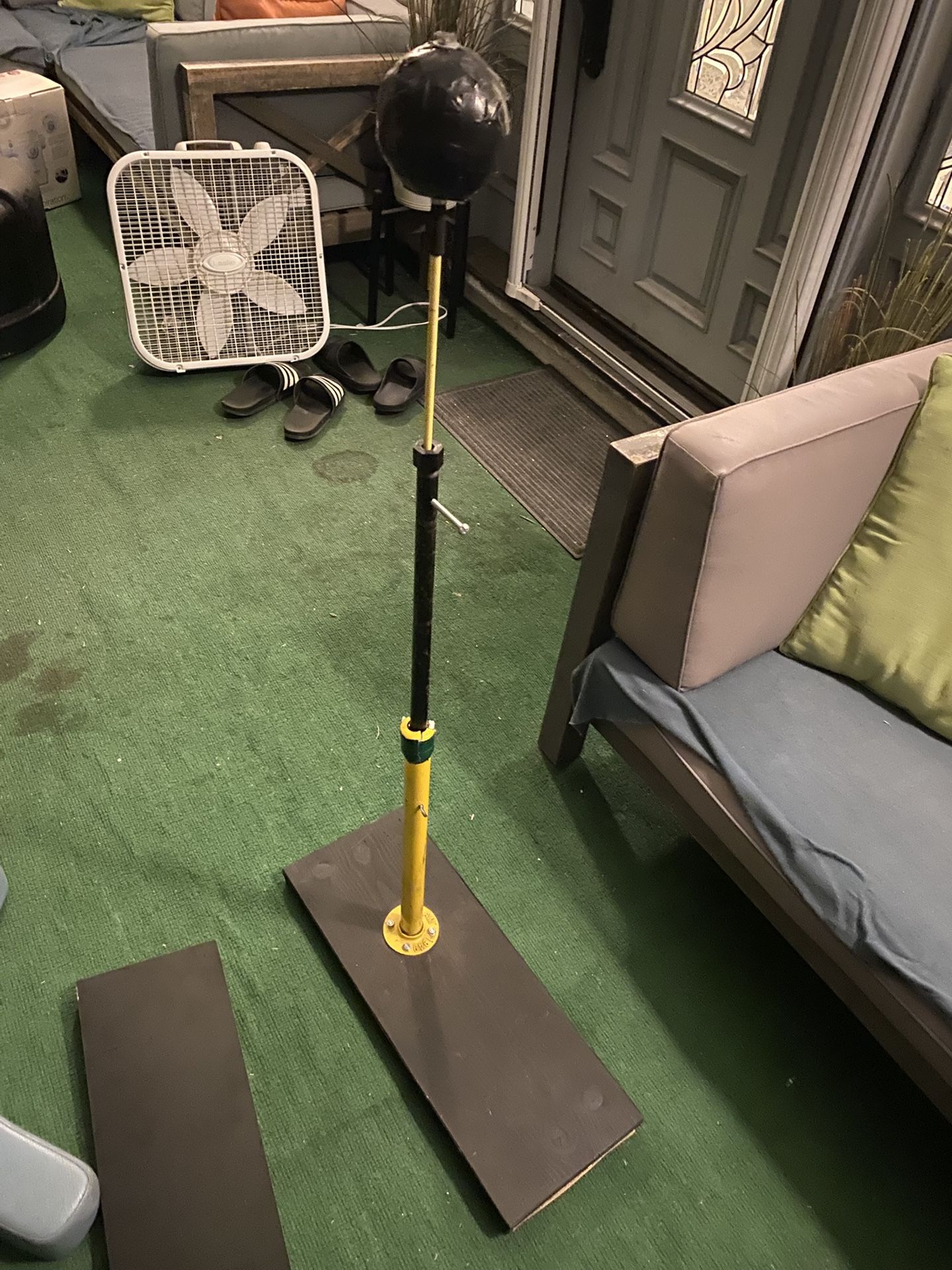 Freestanding Reflex Bag