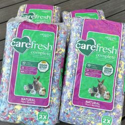 $9 Each CareFresh Complete Natural Paper Bedding - Confetti - 23 lt