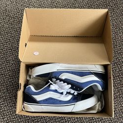 Vans Knu School Navy White