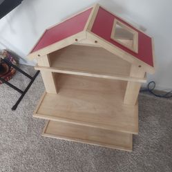 Wood Doll House 