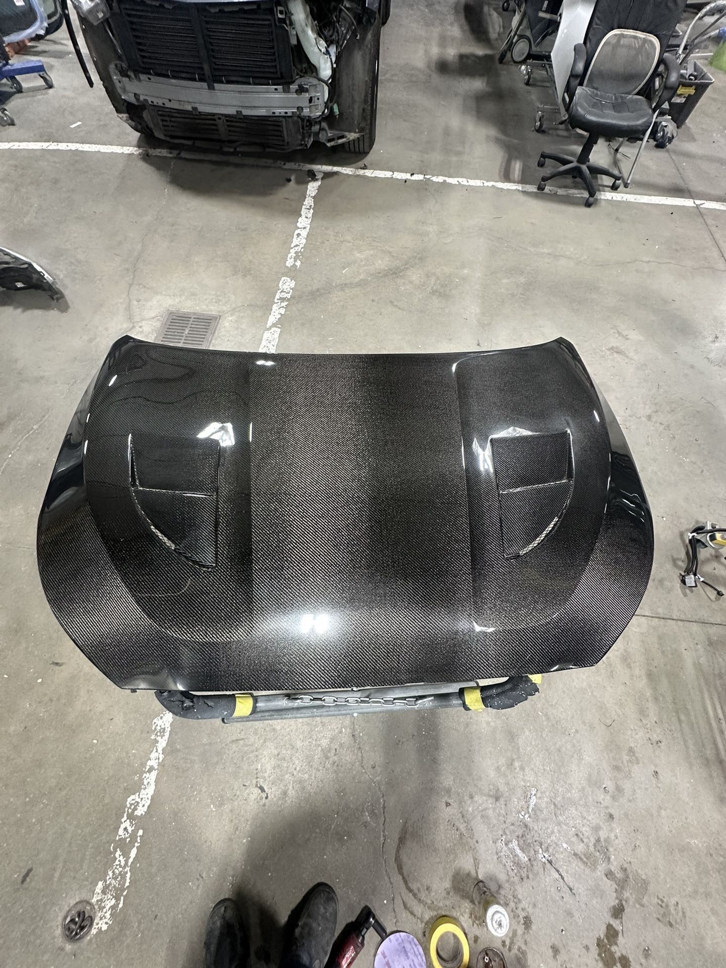 Veloster N Seibon Carbon Fiber Hood