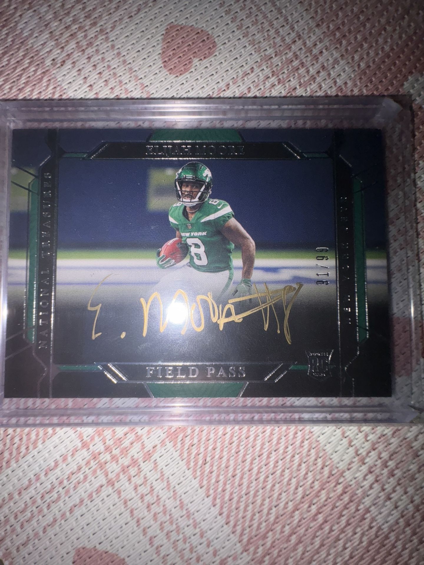 Elijah Moore Field Pass