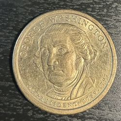 George Washington $1 Coin (Rare) 