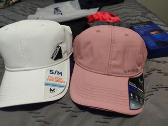 Fooling vented Mission Hat