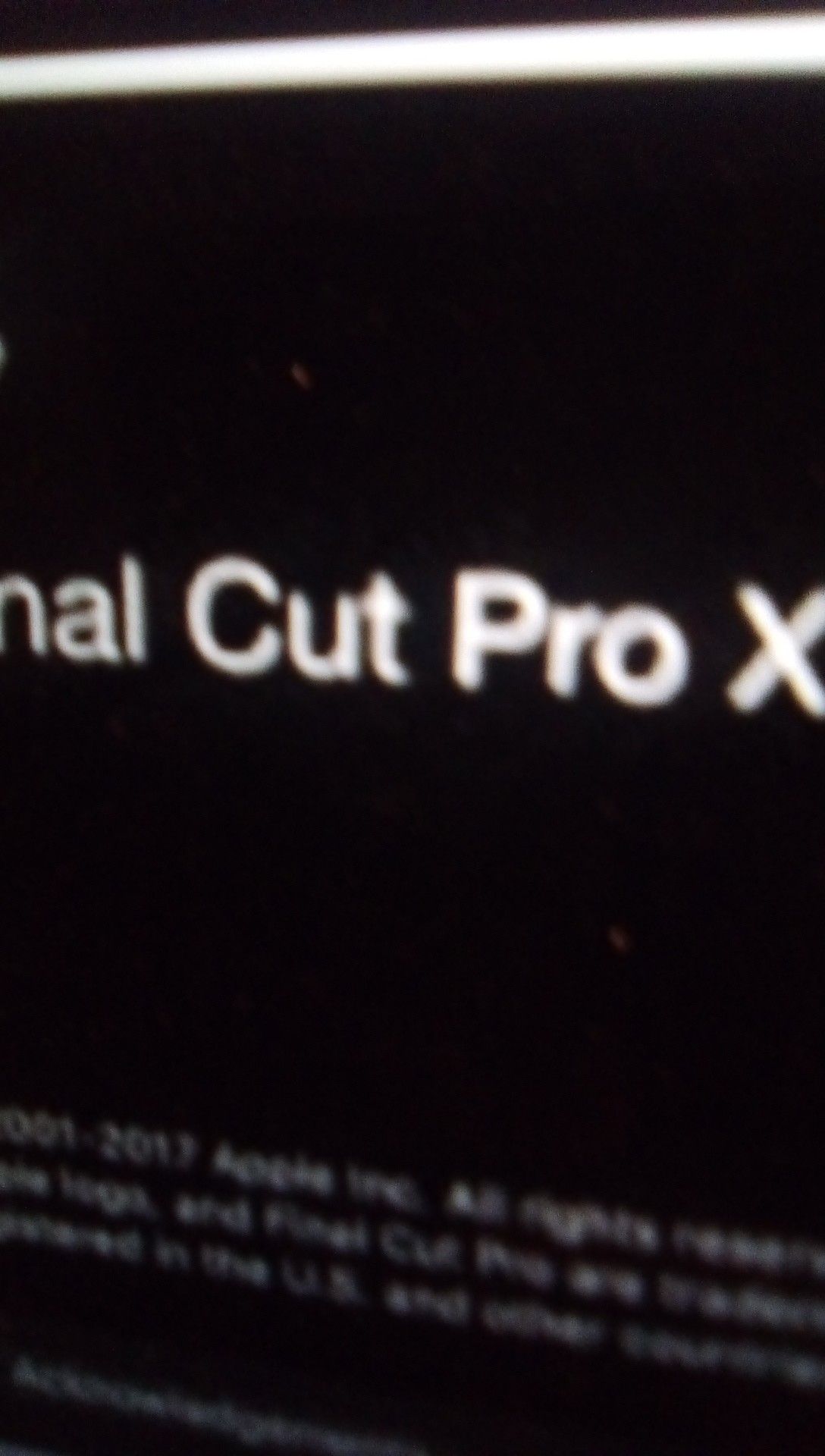 Final Cut pro X 10.4.8 full version