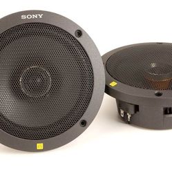 Sony XS-160ES Mobile ES Series 6-1/2" 2-way car speakers