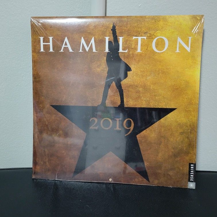 Hamilton 2019 Vinyl Record