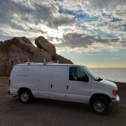 Fully-Converted Stealth Van - 2004 Ford E-150