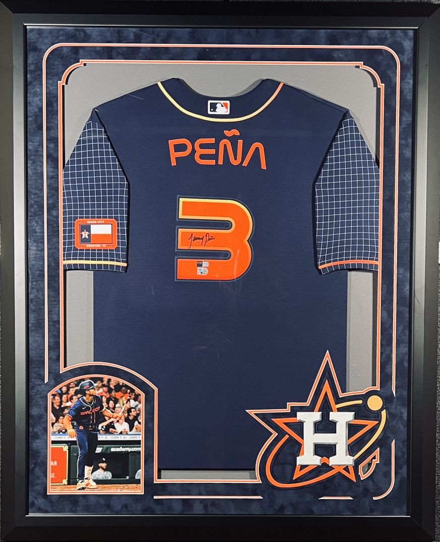 Jeremy Peña Signed Jersey