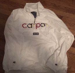 Kith champion hotsell quarter zip