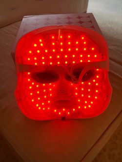 Red light mask