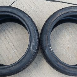 Pirelli PZero Tires, 305/35 ZR20 Like New